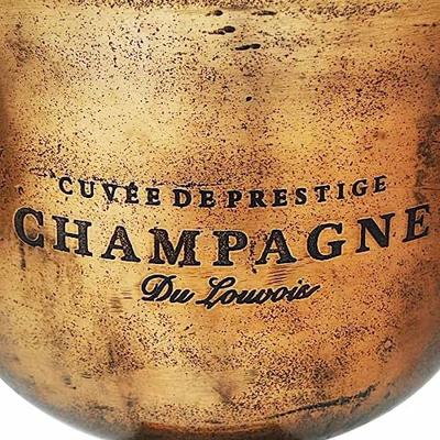 VidaXL Prijzenbeker champagnekoeler koperbruin VidaXL Prijzenbeker champagnekoeler koperbruin