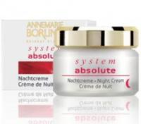 Annemarie Börlind System Absolute Anti Aging Regenerating Night Cream - thumbnail