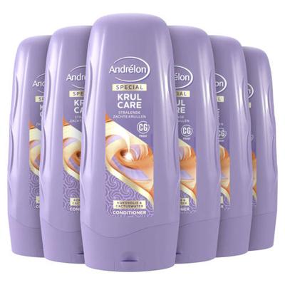 Andrelon Special Krul Care conditioner 6 x 300 ml