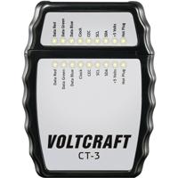 VOLTCRAFT CT-3 CT-3 Kabeltester Geschikt voor: HDMI-kabel type A, - thumbnail