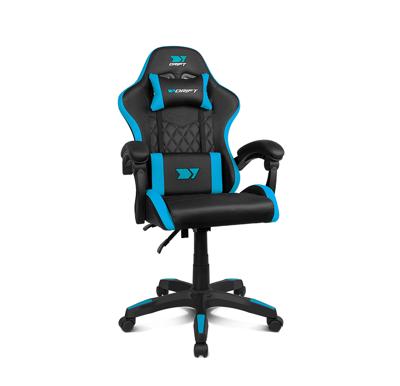 Gaming stoel DRIFT DR35BL Zwart/Blauw - thumbnail