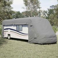 VidaXL Camperhoezen 870x235x275 cm vliesvlies grijs - thumbnail