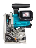 Makita DSP600PT2J Accu invalzaag LXT 2x18V | 2x5.0Ah accu's en duolader - thumbnail