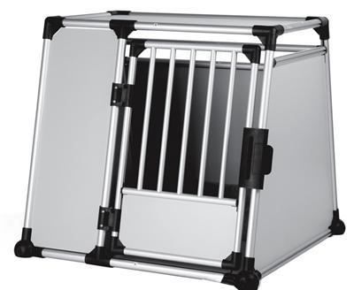 TRIXIE TRANSPORTBOX ALUMINIUM XL 94X93X87 CM TRIXIE TRANSPORTBOX ALUMINIUM XL 94X93X87 CM