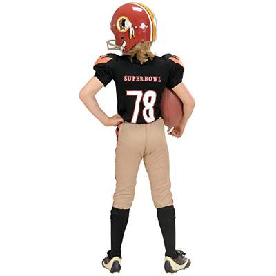 Quaterback Football kostuum kind - thumbnail