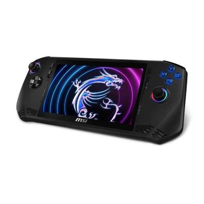 MSI Claw A1M-064PL Ultra 7 155H 7" FHD Touch 120 Hz 500 nits IPS-niveau paneel LPDDR5 16 GB SSD512 Intel Arc Graphics Win11