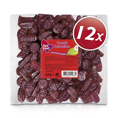 Red Band - Nur Die Lilanen Cassis Selec - 12x 500g
