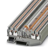 Phoenix Contact 3210172 Scheidingsklem 5.2 mm Snelaansluiting Grijs 50 stuk(s) - thumbnail