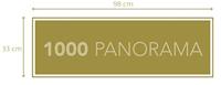 Clementoni panorama puzzel disney prinses, 1000st. - thumbnail