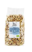 Nice & Nuts Cashewnoten geroosterd en gezouten bio 1 Kilogram - thumbnail