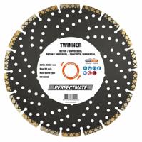 DIAMANTZAAGBL.TWINNER 230 MM - thumbnail