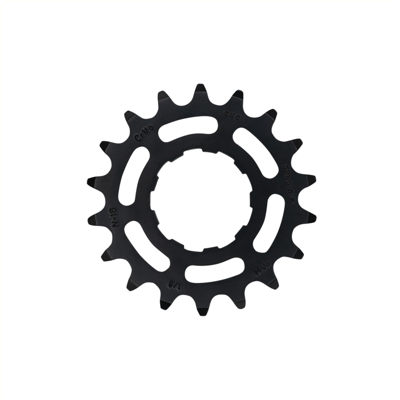 KMC tandwiel 18t rear enviolo/nuvinci 1/8, zwart