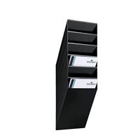 Durable folderhouder Flexiboxx 6 A4, zwart - thumbnail