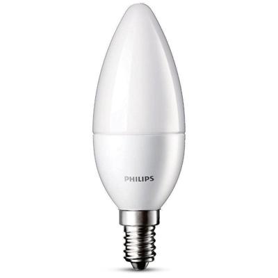 Philips LED Kaarslamp E14 - Koud wit licht - 5.5W vervangt 40W