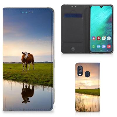 Samsung Galaxy A40 | Hoesje maken | Koe Samsung Galaxy A40 | Hoesje maken | Koe