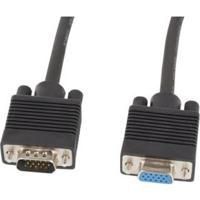 VGA-kabel Lanberg CA-VGAC-10CC-0050-B+ Zwart - thumbnail