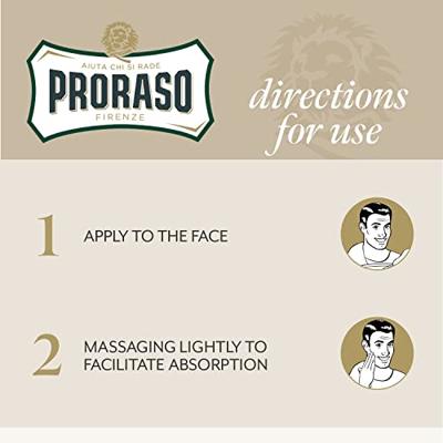 Proraso aftershave balm liquid green tea 100ml - thumbnail