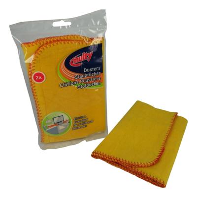 Multy Stofdoek 40x40cm 2 stuks in pak