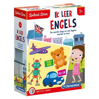 Clementoni Spelend Leren ik leer engels