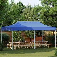 Vouwtent pop-up 3x6 m blauw - thumbnail