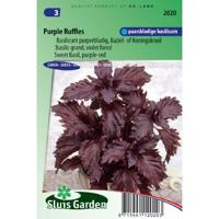 Basilicum zaden - Purple Ruffles - thumbnail