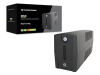 Conceptronic ZEUS07E UPS Line-interactive 1 kVA 600 W 4 AC-uitgang(en) - thumbnail