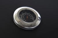 Houtskoolbarbecue met Deksel en Wielen DKD Home Decor Zwart Metaal Staal 140 x 60 x 108 cm (140 x 60 x 108 cm) - thumbnail