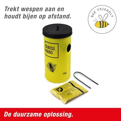 Wespenval buitengebruik navulling Natural Control - thumbnail