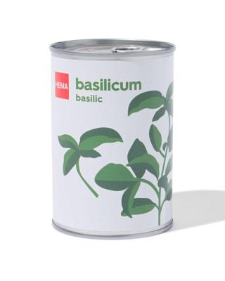 HEMA Groeiblik basilicum