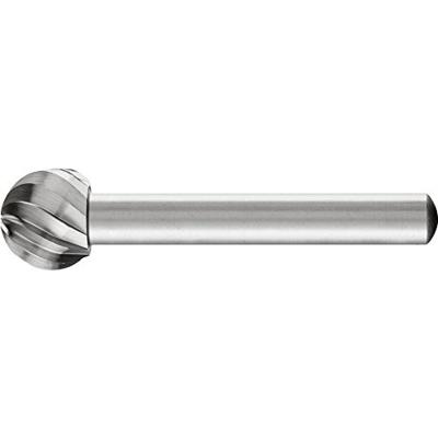PFERD TOOLS 22420516 Freesstift HSS Bol 12 mm Lengte 51 mm Afmeting, Ø 12 mm Werklengte 10 mm Schachtdiameter 6 mm 1 stuks