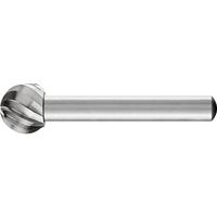 PFERD TOOLS 22420516 Freesstift HSS Bol 12 mm Lengte 51 mm Afmeting, Ø 12 mm Werklengte 10 mm Schachtdiameter 6 mm 1 stuks - thumbnail