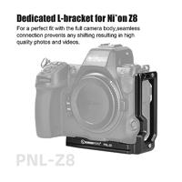 Sunwayfoto L-plate Arca voor Nikon Z8 (PNL-Z8) - thumbnail