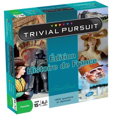 WINNENDE BEWEGINGEN Trivial Pursuit Histoire de France WINNENDE BEWEGINGEN Trivial Pursuit Histoire de France