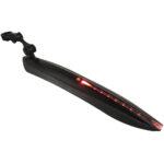 Mirage Spatbord achter 24-28" zadelpen met ledstrip - thumbnail