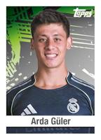 Real Madrid 2025/26 Sticker Collection Album Set - thumbnail