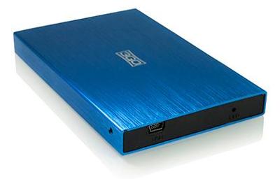 3GO HDD25BL13 opbergdoos (SATA, blauw, Windows SE/ME/2000/NT/XP/Vista/7 Linux Mac)
