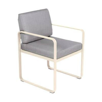 Fermob Bellevie dining armchair tuinstoel Beige Latte - Flannel