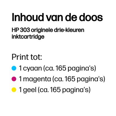 Originele inkt cartridge HP S0213508 Multicolour - thumbnail