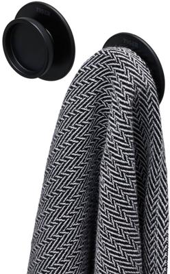 Tiger Handdoekhaak Tess Zwart Tiger Handdoekhaak Tess Zwart