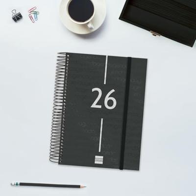 Agenda Finocam YEAR Zwart A5 15,5 x 21,2 cm 2026