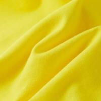 Kindershirt met kapmouwen 116 felgeel - thumbnail
