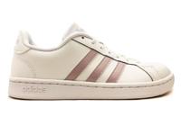 Witte adidas Sneakers Grand Court - thumbnail