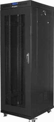 Lanberg FF01-6837-23BL rack 37U Vrijstaande rek Zwart
