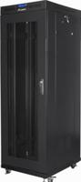 Lanberg FF01-6837-23BL rack 37U Vrijstaande rek Zwart - thumbnail