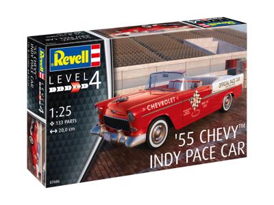 Revell 1/25 Indy Pace Car 1955 Chevy