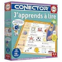 Connector Ik leer lezen - Educatief spel - EDUCA - 90 vragen, 12 thema's, boekformaat - Vanaf 4 jaar - thumbnail