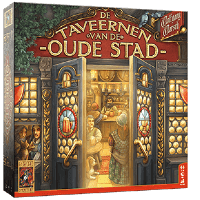 999Games 999 games de taveernen van de oude stad bordspel - thumbnail