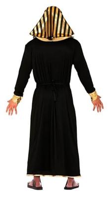 Egyptische Farao Kostuum Man Zwart