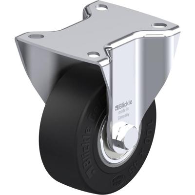 Blickle BK-SE 100K-1 Bokwiel Wieldiameter: 100 mm Draagvermogen (max.): 270 kg 1 stuk(s)