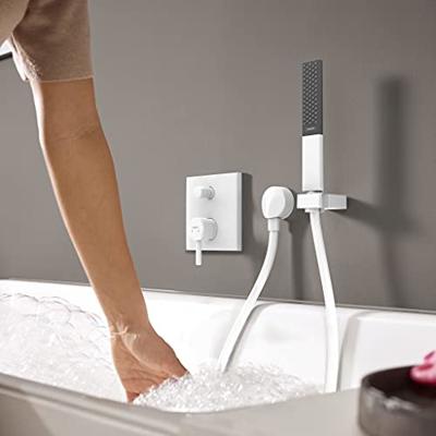 Afbouwdeel Badmengkraan Inbouw Finoris HansGrohe Eengreeps Mat Wit - thumbnail